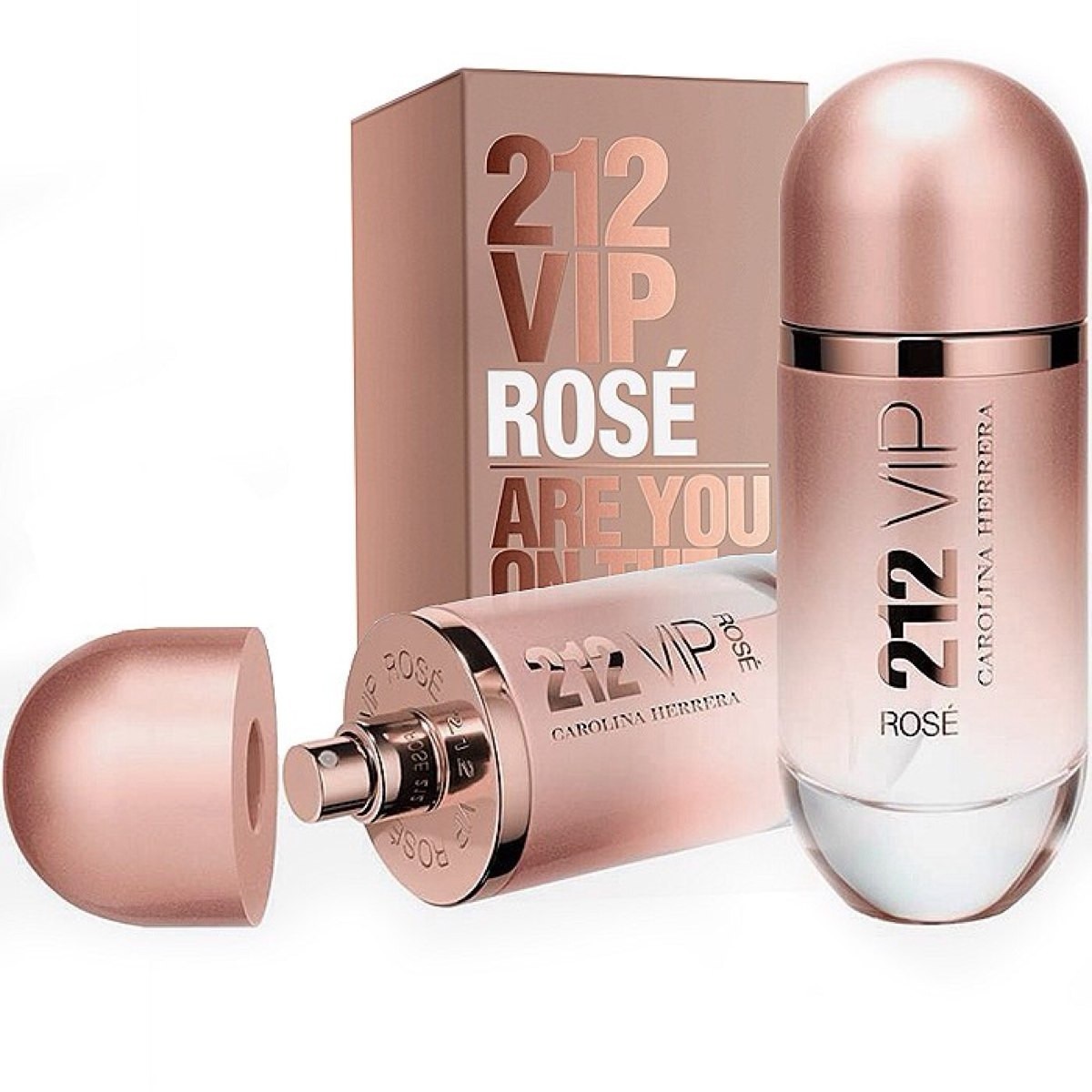 212 Vip Rose Perfume - Get It Out Online Perfume Shop