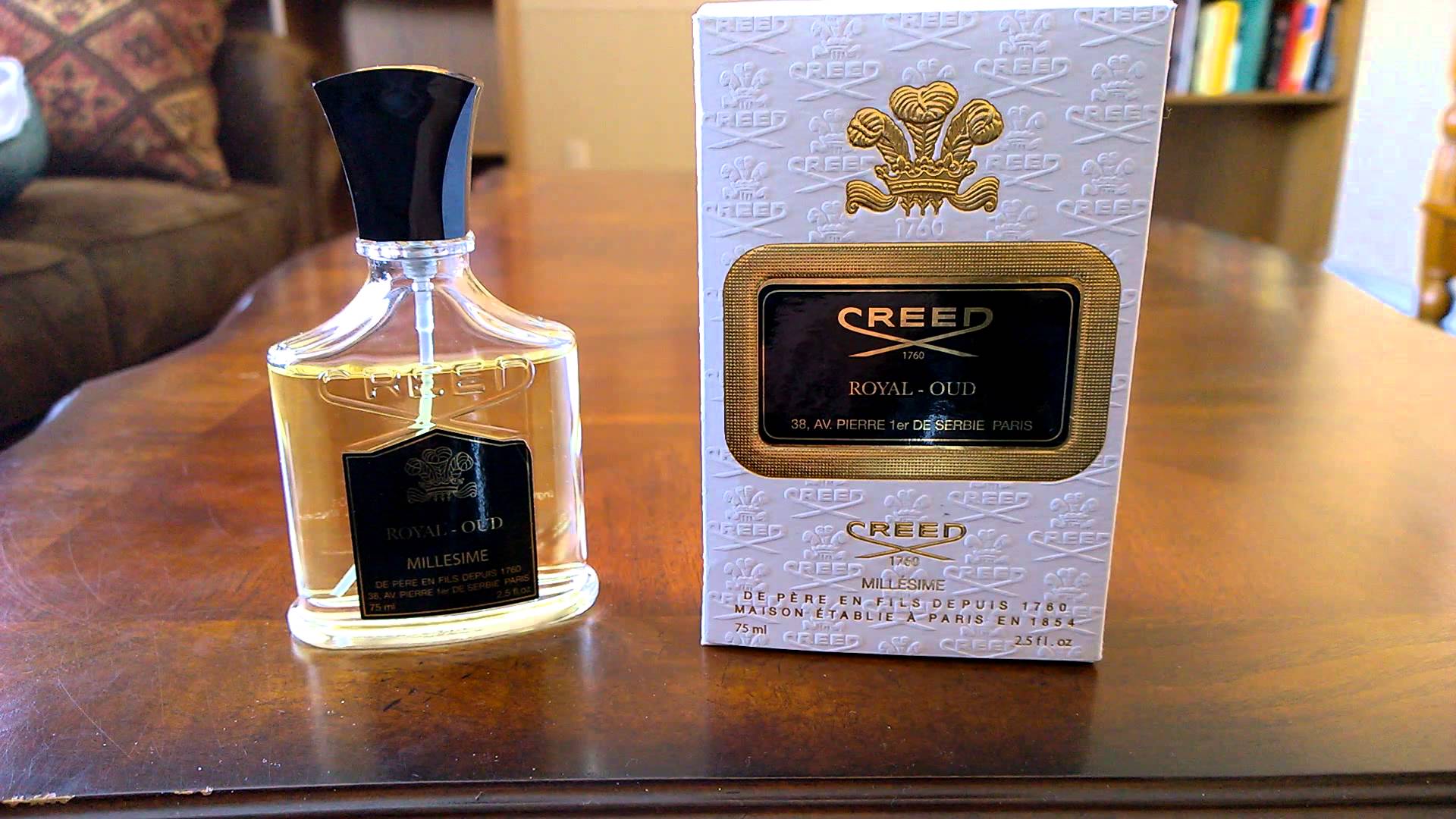 creed aventus royal oud