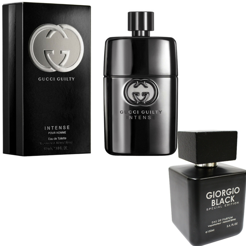 giorgio black special edition perfume