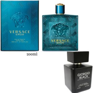 versace eros 200ml fragrance shop