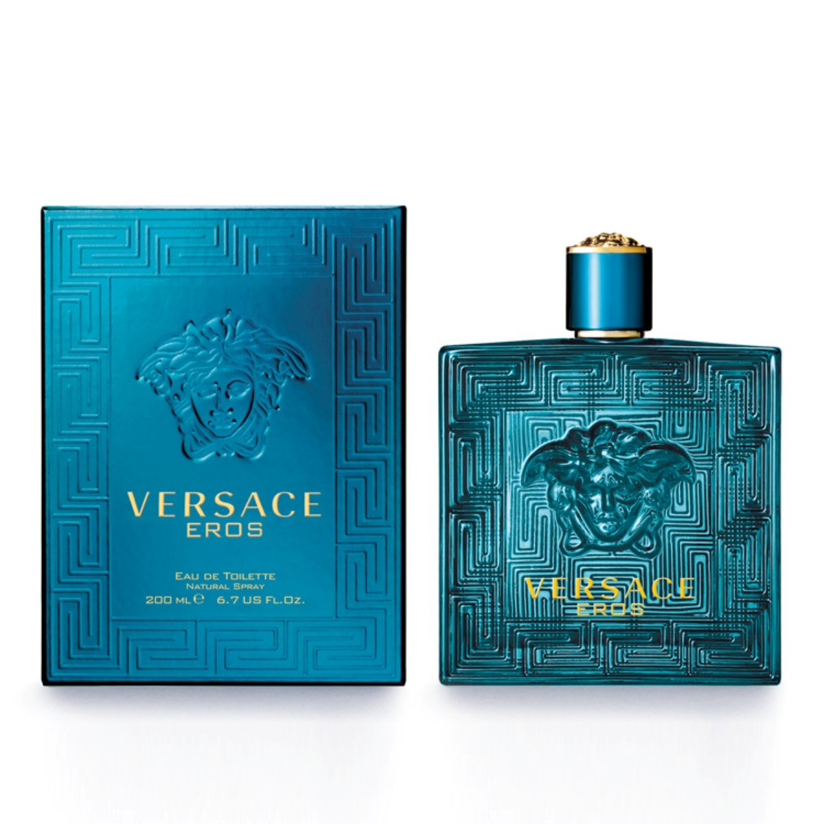 Versace Eros 200ml EDT For MEN - Get It 